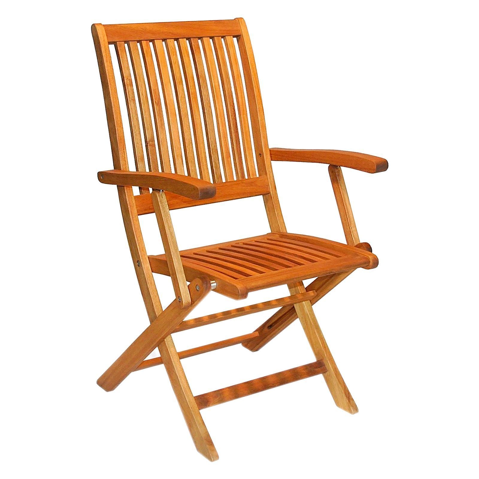 Espanyol Folding Outdoor Armchair - Outdoor Living Essentials