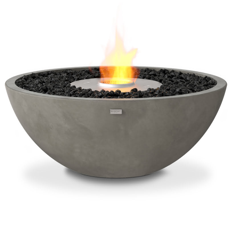 Mix 850 ethanol fire pit bowl natural