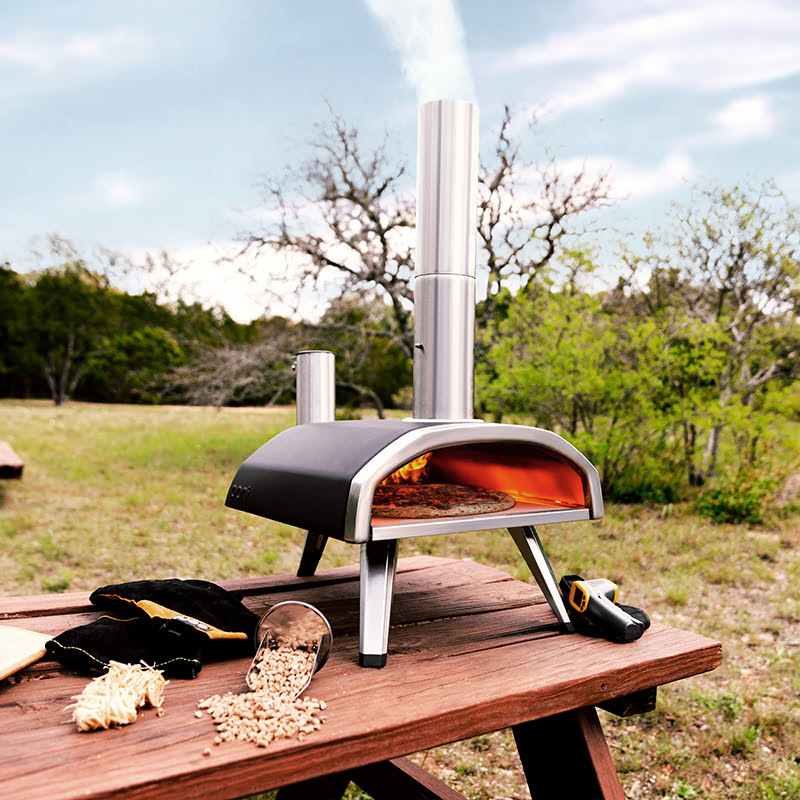 Ooni Fyra 12 Wood Fired Pizza Oven nature