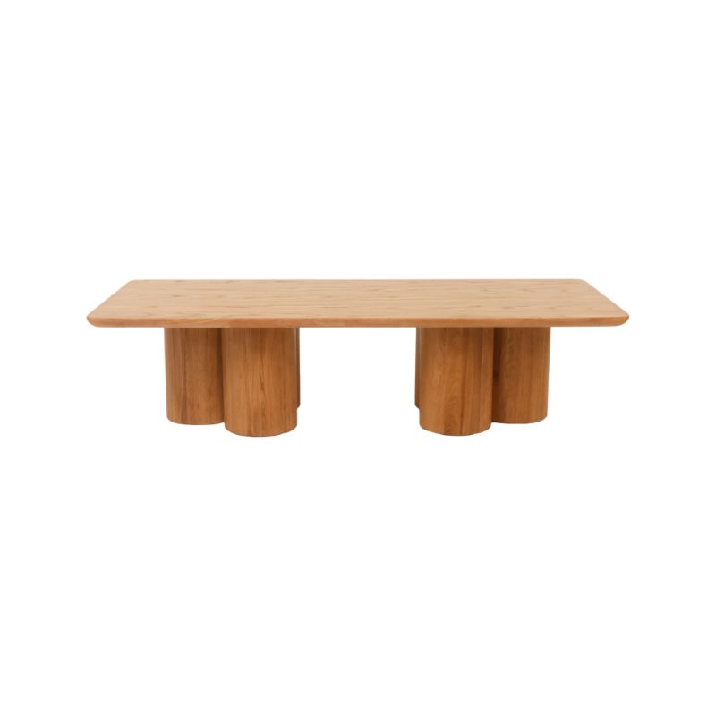 Palmerston 140cm Wooden Coffee Table