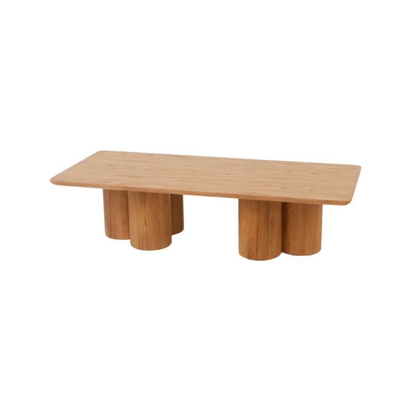 Palmerston 140cm Wooden Coffee Table