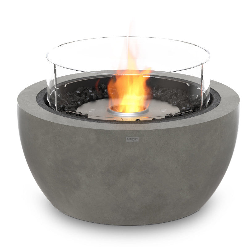 Pod 30 ethanol fire pit natural