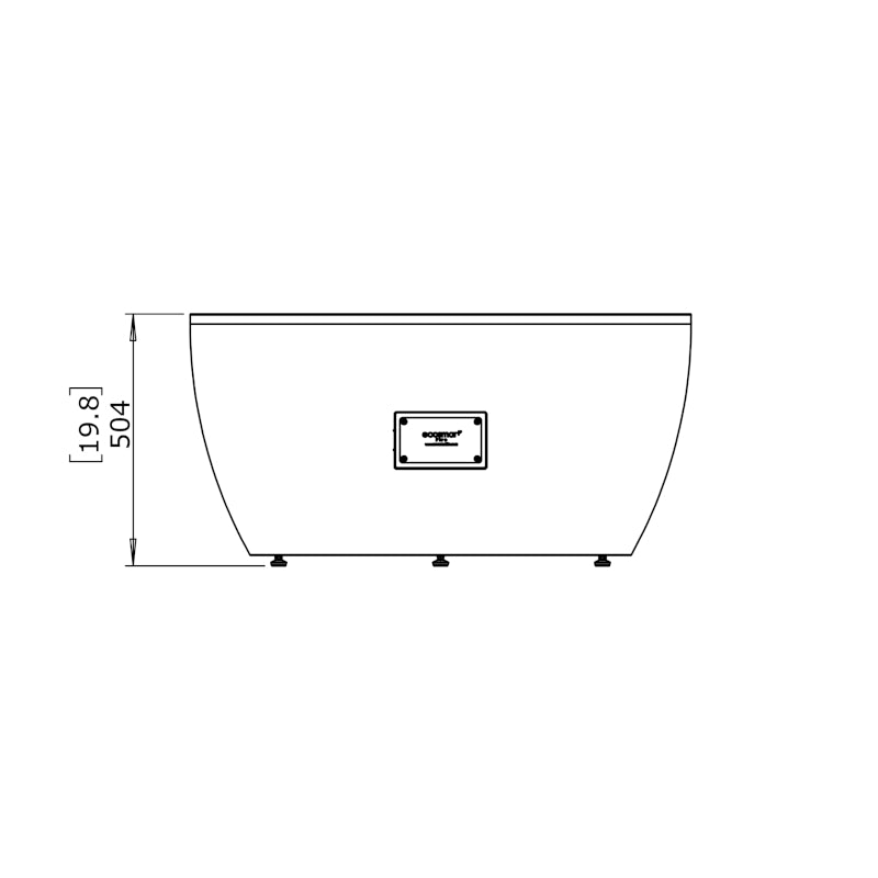 Pod 40 Ethanol Fire Table
