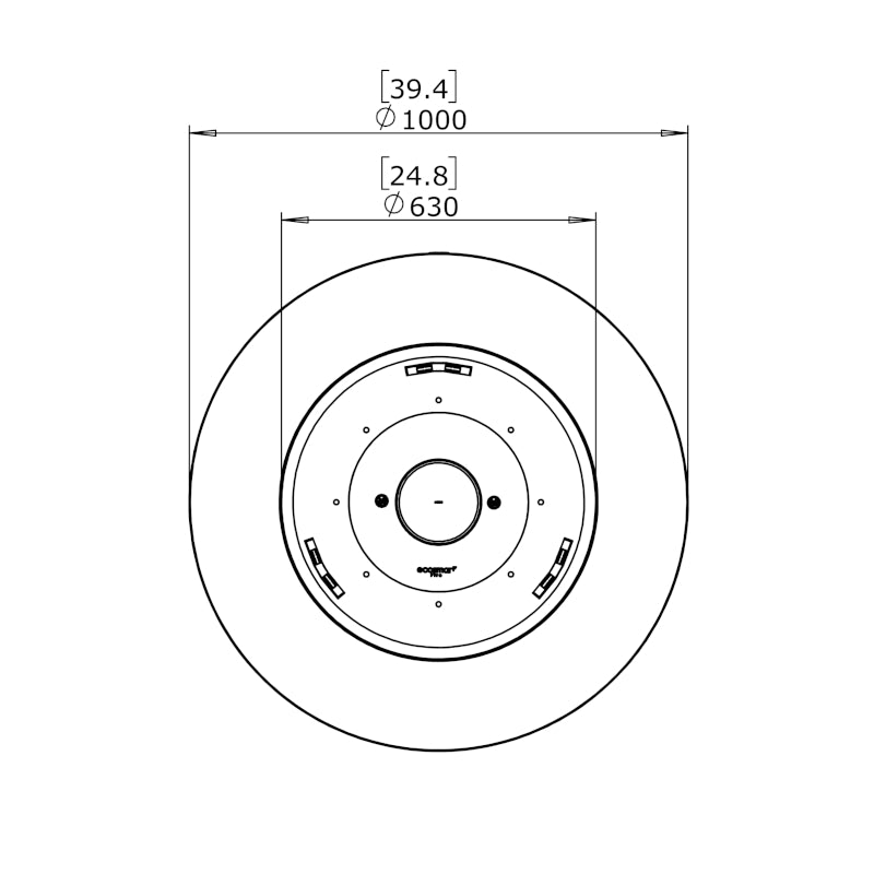 Pod 40 Ethanol Fire Table