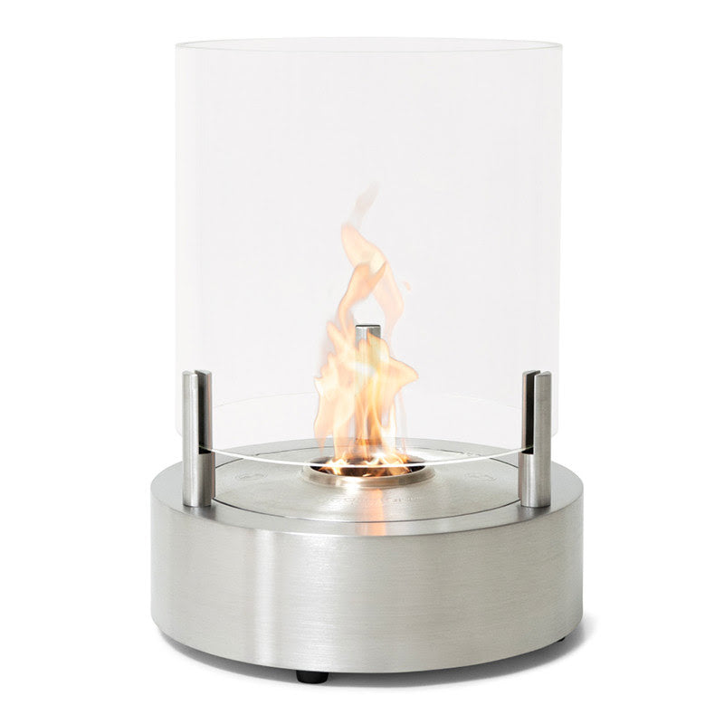 T Lite 3 ethanol fire pit stainless steel
