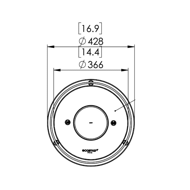 TLite 8 Ethanol Fire Pit Outdoor Living Essentials