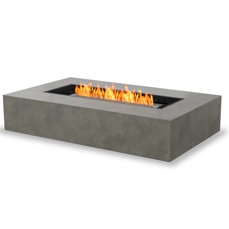 Wharf 65 ethanol fire pit table stock