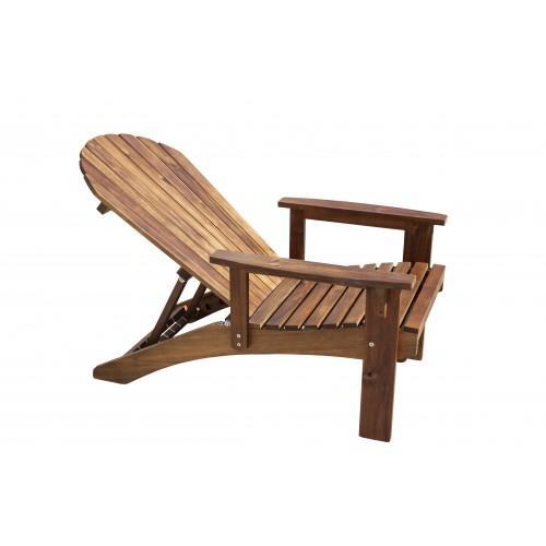 Colorado Sun Lounge with Footrest - Outdoor Living Essentials
