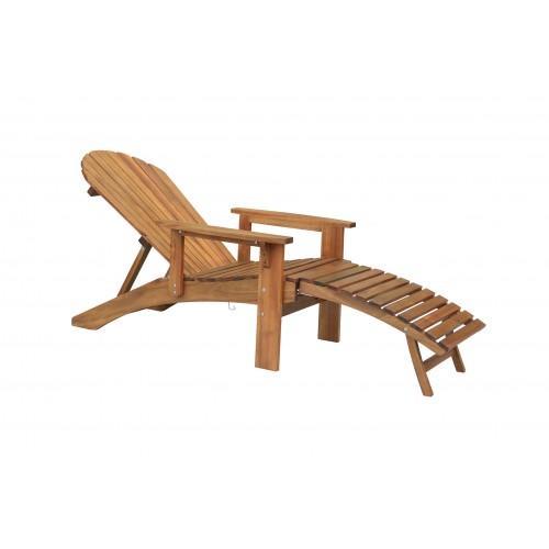 Colorado Sun Lounge with Footrest - Outdoor Living Essentials