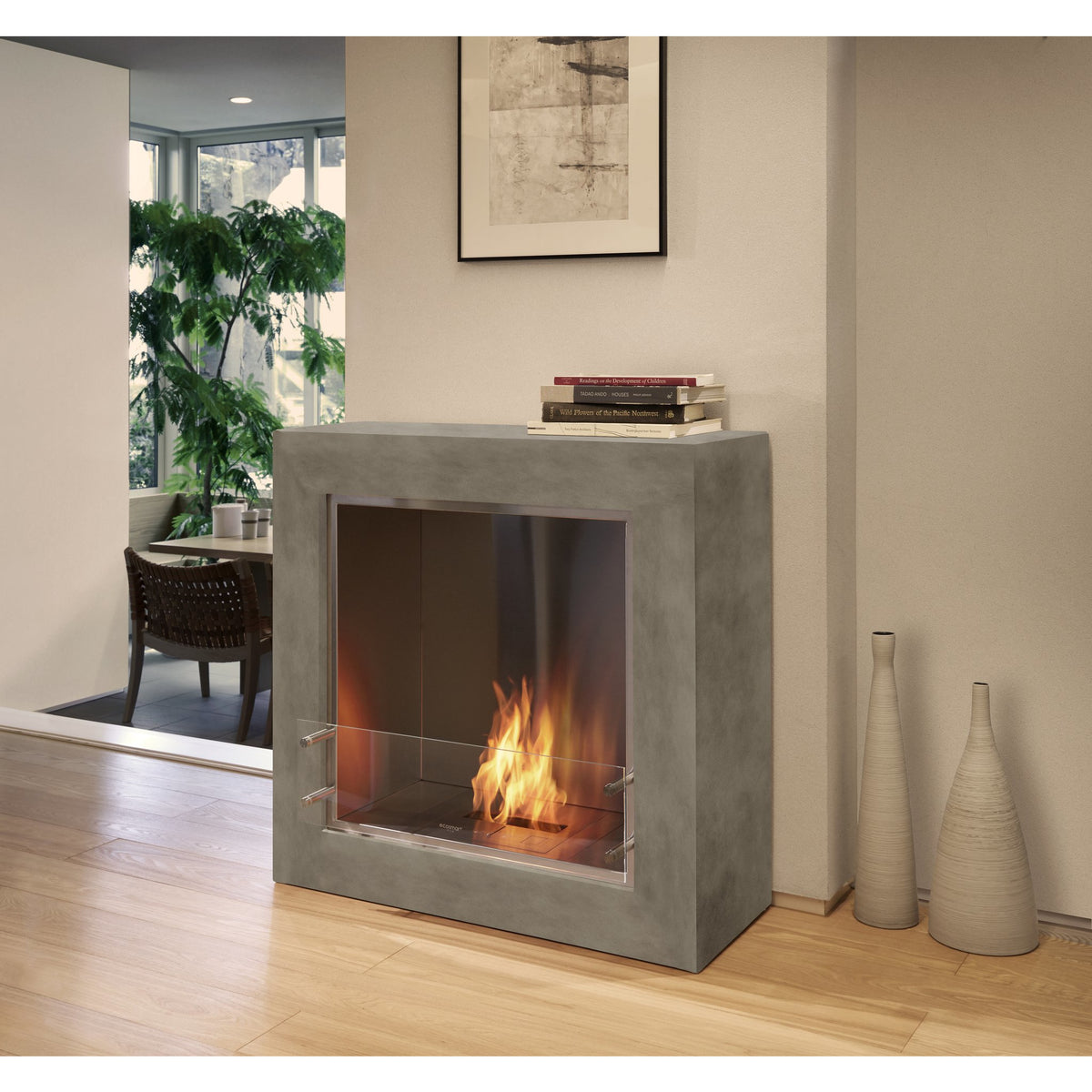 Cube Limited Edition Fireplace - Outdoor Living Essentials