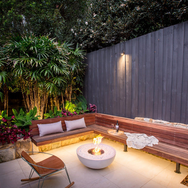 Mix 850 Ethanol Fire Pit Bowl Outdoor Living Essentials